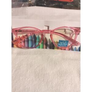 Kids Blue Light Screen Protection Blocking Glasses for Computer Reading